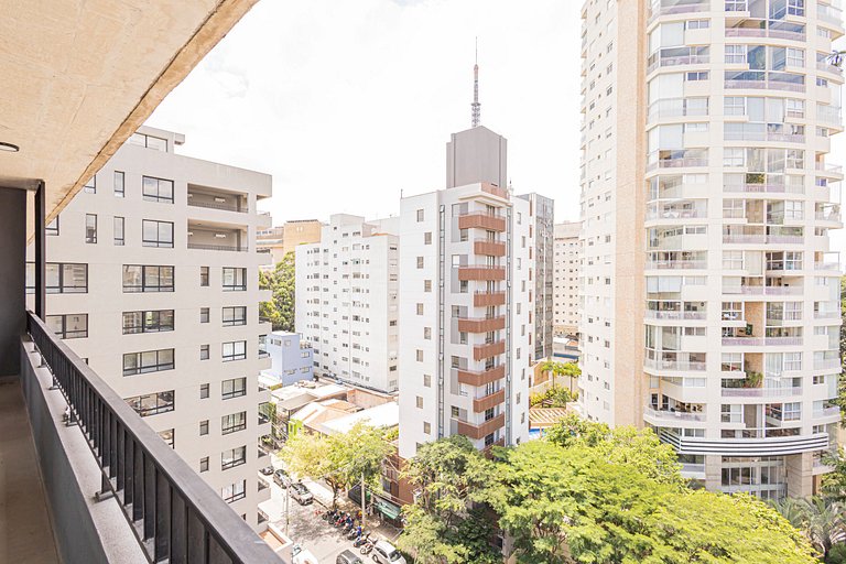 Apartamento 1007 no Jardins para 4 pessoas