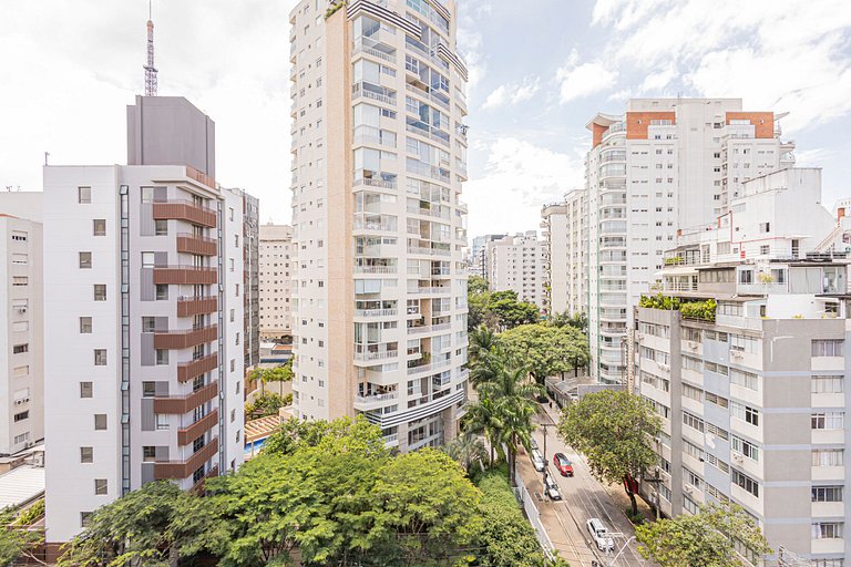 Apartamento 1007 no Jardins para 4 pessoas