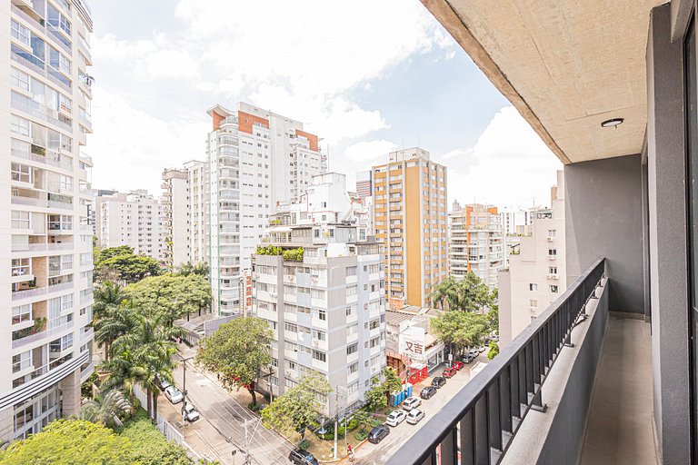 Apartamento 1007 no Jardins para 4 pessoas