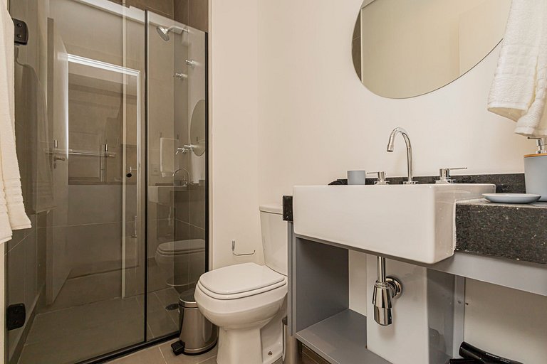 Apartamento 1007 no Jardins para 4 pessoas