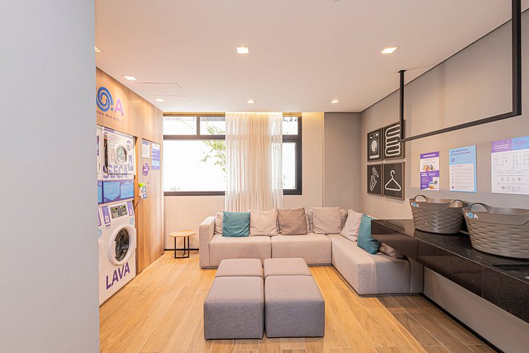 Studio 1402 Pinheiros Completo Luxo