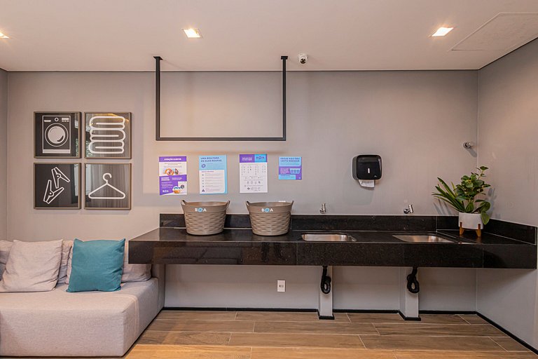 Studio 1402 Pinheiros Completo Luxo