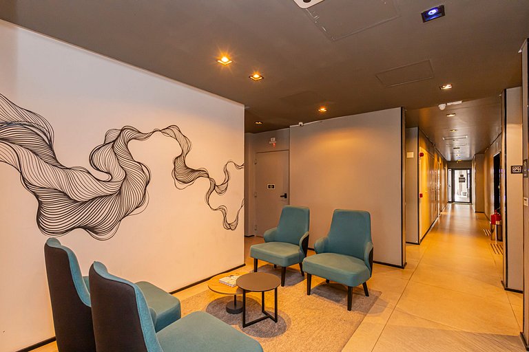 Studio 1402 Pinheiros Completo Luxo