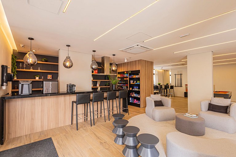 Studio 1402 Pinheiros Completo Luxo