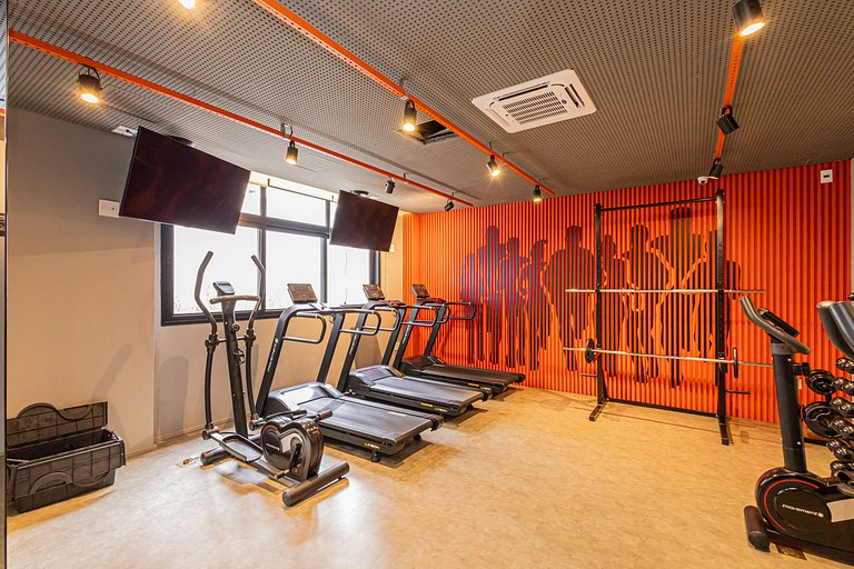 Studio 1402 Pinheiros Completo Luxo