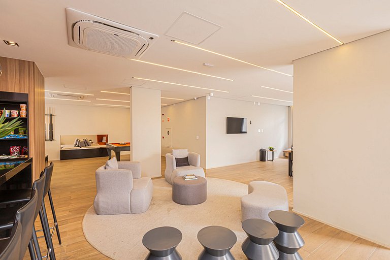 Studio 1402 Pinheiros Completo Luxo