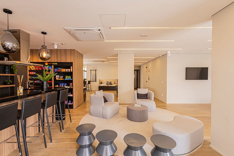 Studio 1402 Pinheiros Completo Luxo