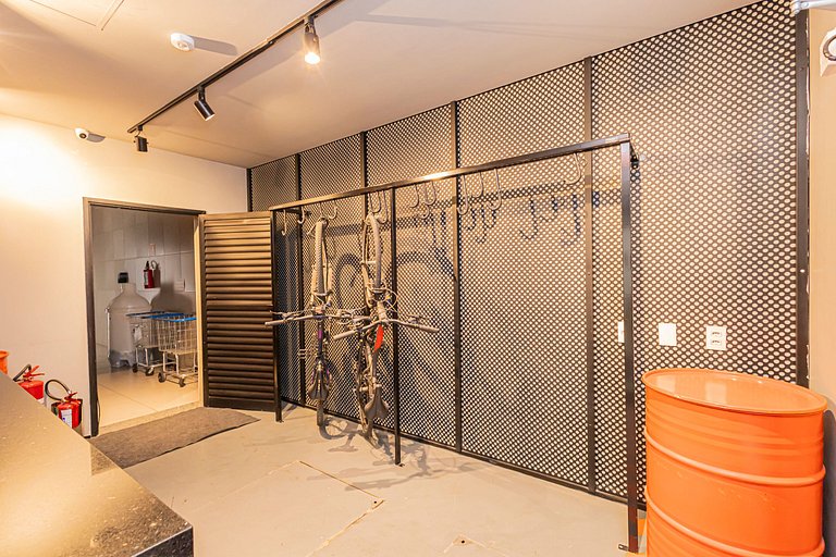 Studio 1402 Pinheiros Completo Luxo