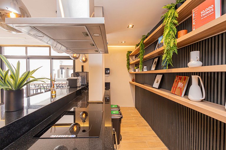 Studio 1402 Pinheiros Completo Luxo