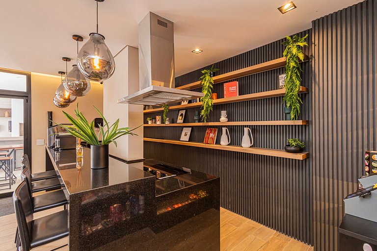 Studio 1402 Pinheiros Completo Luxo