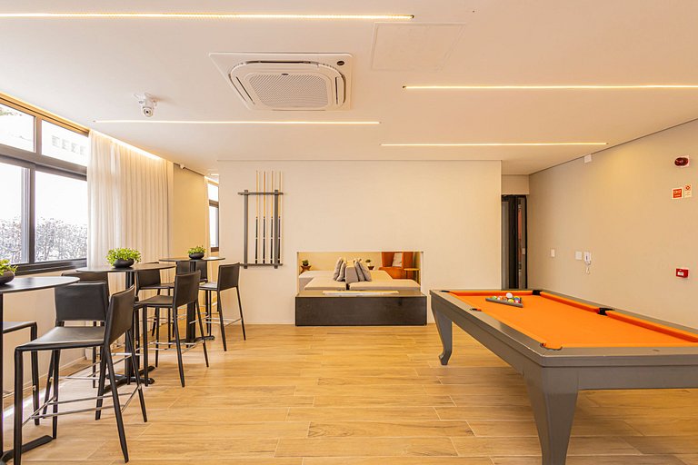 Studio 1402 Pinheiros Completo Luxo