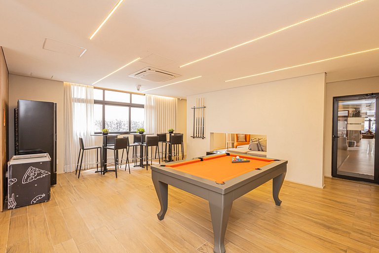 Studio 1402 Pinheiros Completo Luxo