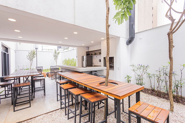 Studio 1402 Pinheiros Completo Luxo