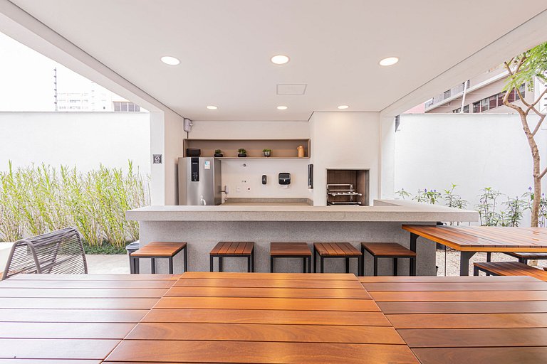 Studio 1402 Pinheiros Completo Luxo