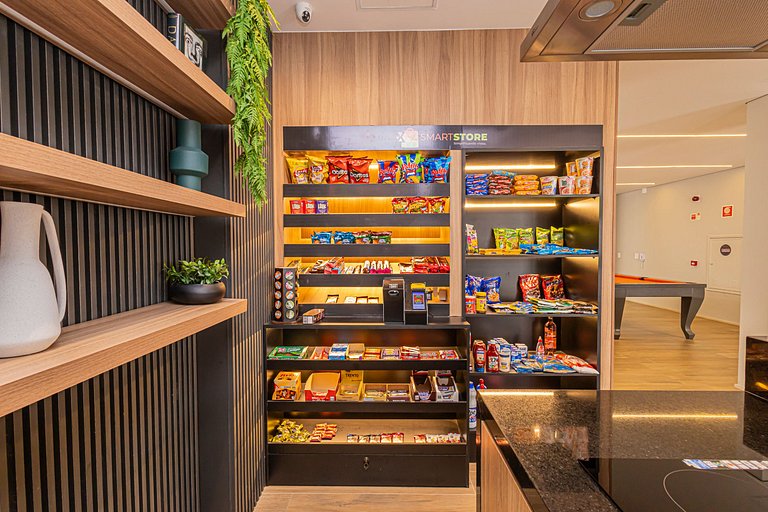 Studio 1402 Pinheiros Completo Luxo