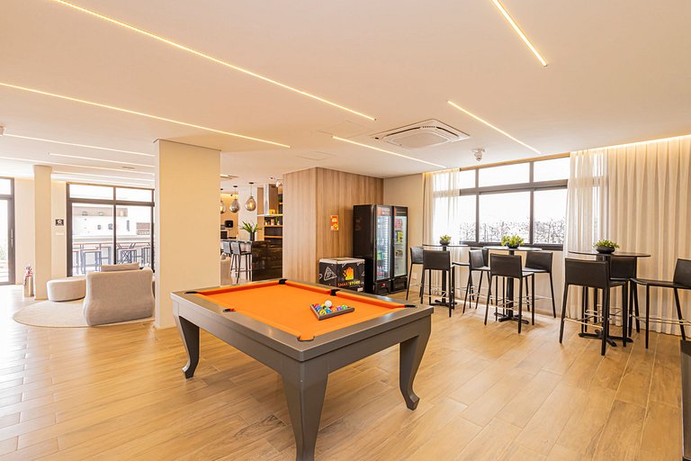 Studio 1402 Pinheiros Completo Luxo