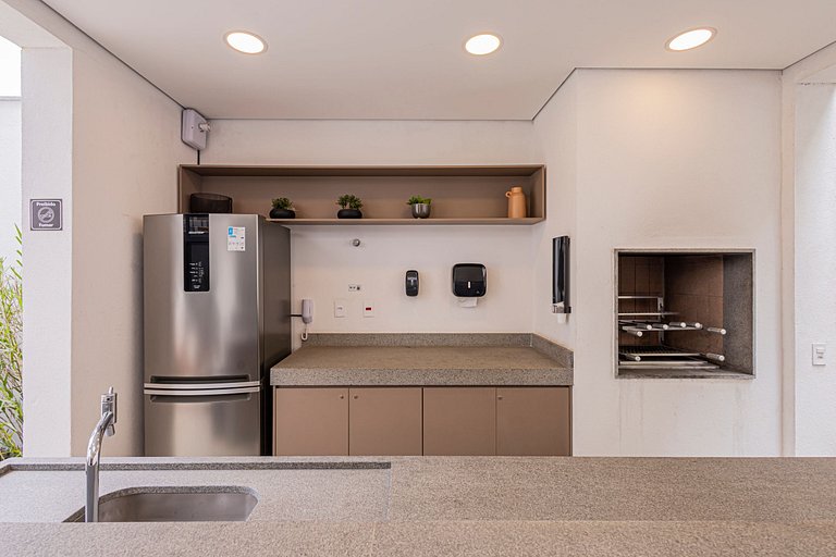 Studio 1402 Pinheiros Completo Luxo