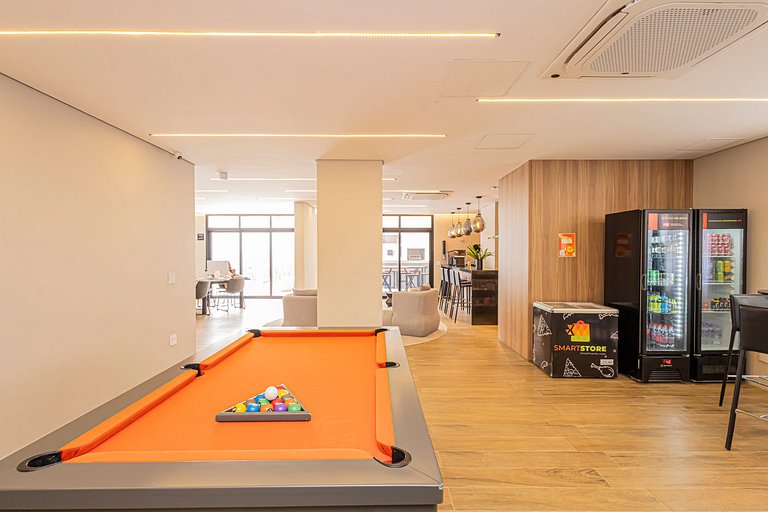 Studio 1402 Pinheiros Completo Luxo