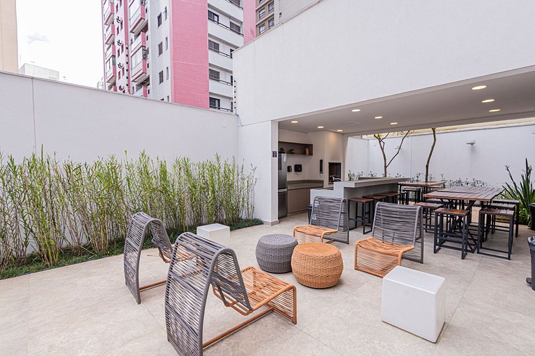 Studio 1402 Pinheiros Completo Luxo