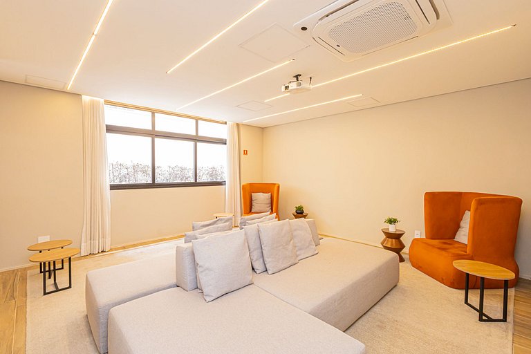 Studio 1402 Pinheiros Completo Luxo