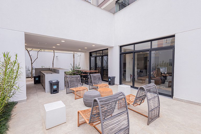 Studio 1402 Pinheiros Completo Luxo