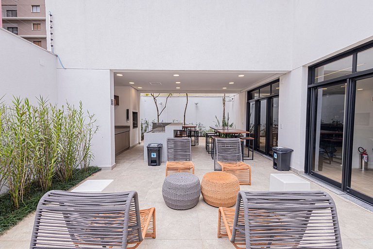 Studio 1402 Pinheiros Completo Luxo