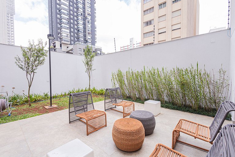 Studio 1402 Pinheiros Completo Luxo