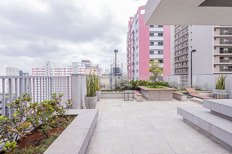 Studio 1402 Pinheiros Completo Luxo