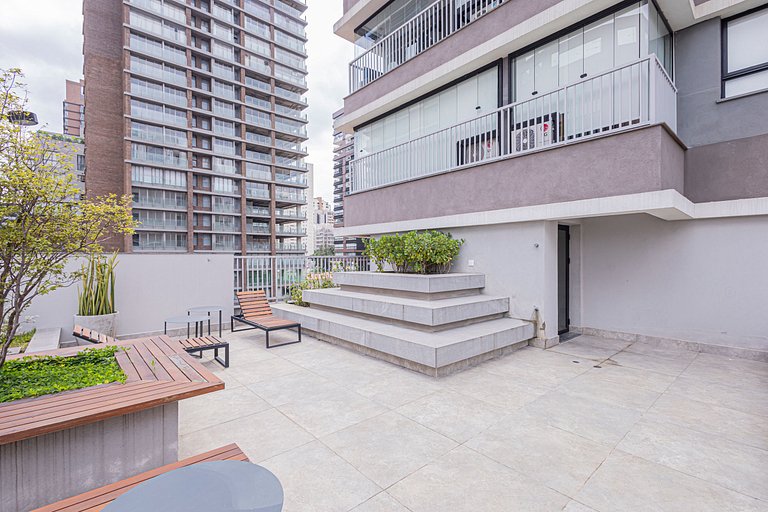 Studio 1402 Pinheiros Completo Luxo