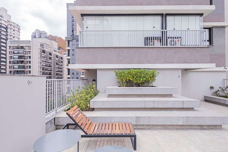 Studio 1402 Pinheiros Completo Luxo