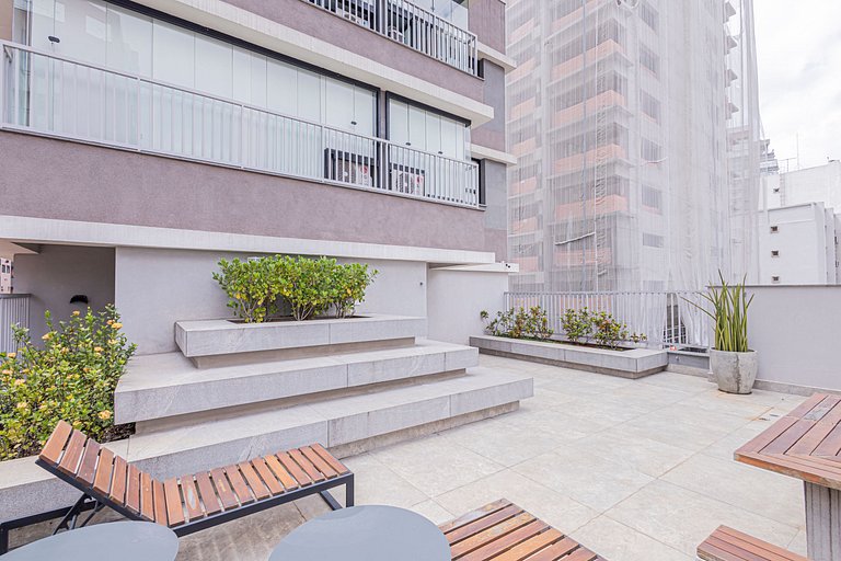 Studio 1402 Pinheiros Completo Luxo