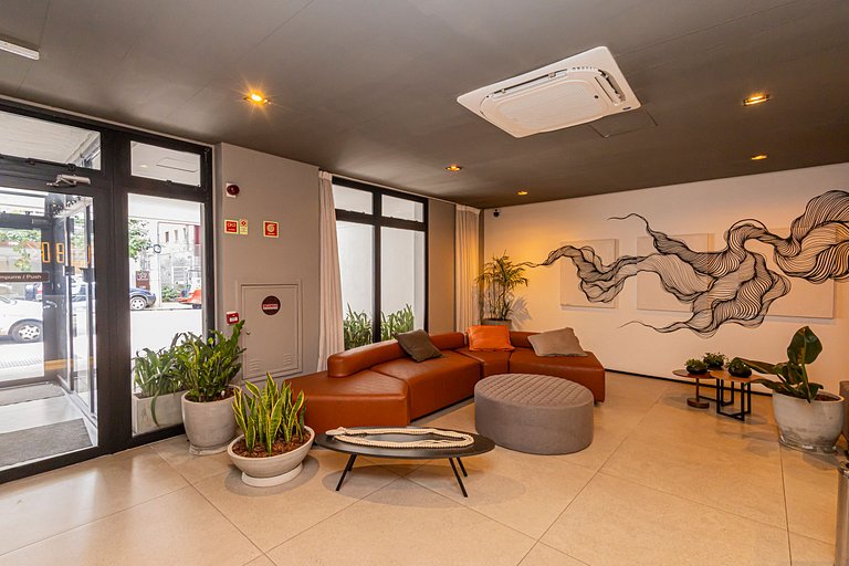 Studio 1402 Pinheiros Completo Luxo