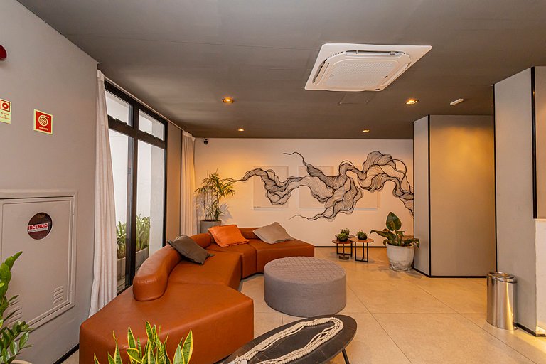 Studio 1402 Pinheiros Completo Luxo