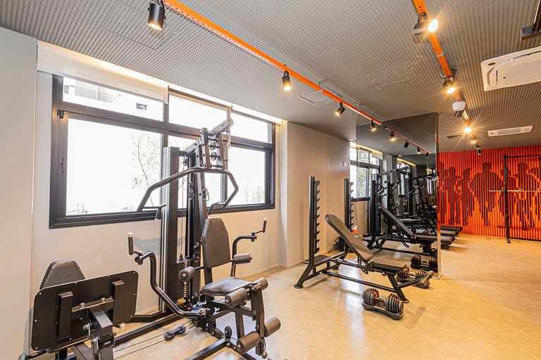 Studio 1402 Pinheiros Completo Luxo