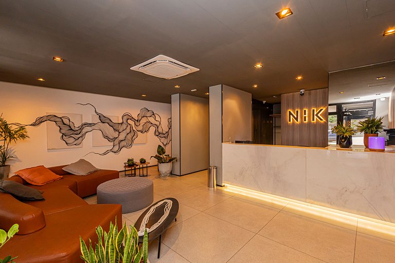 Studio 1402 Pinheiros Completo Luxo