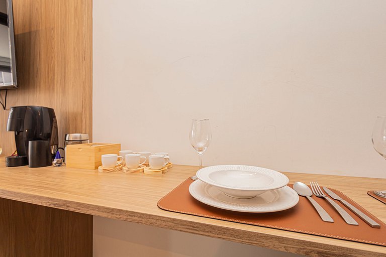 Studio 1402 Pinheiros Completo Luxo