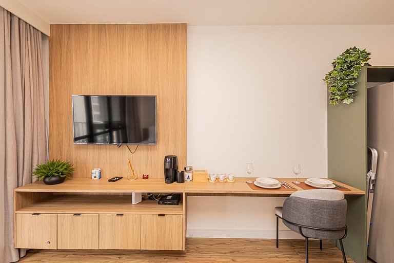 Studio 1402 Pinheiros Completo Luxo