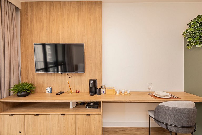 Studio 1402 Pinheiros Completo Luxo