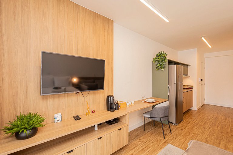 Studio 1402 Pinheiros Completo Luxo