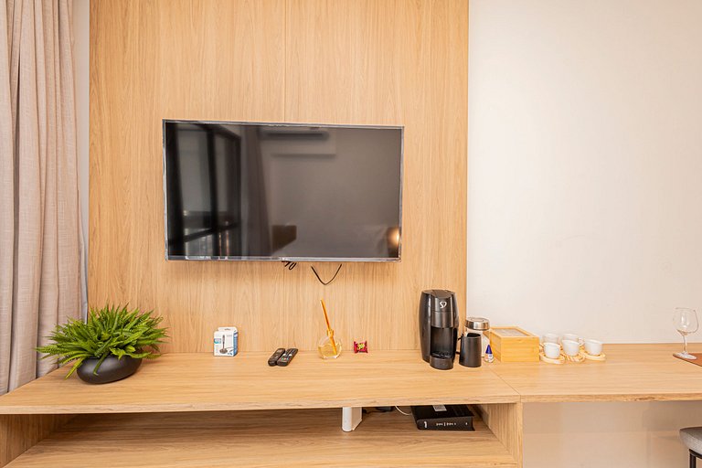 Studio 1402 Pinheiros Completo Luxo