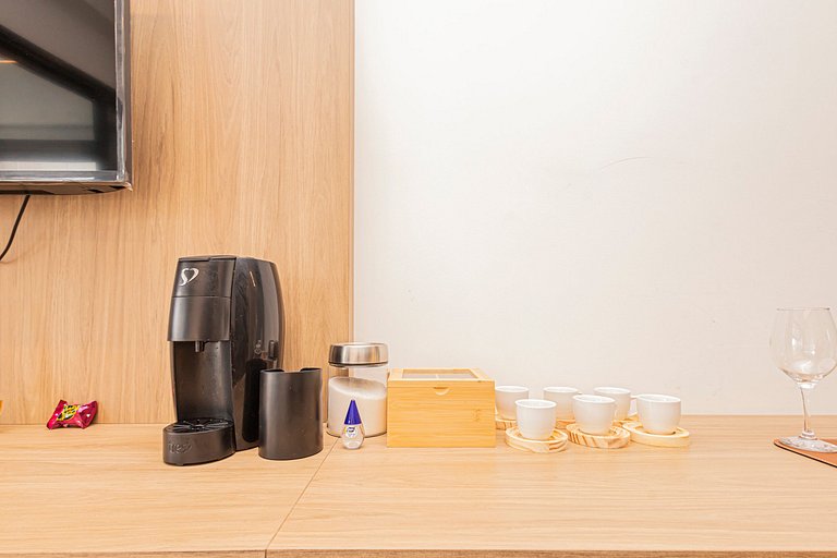 Studio 1402 Pinheiros Completo Luxo