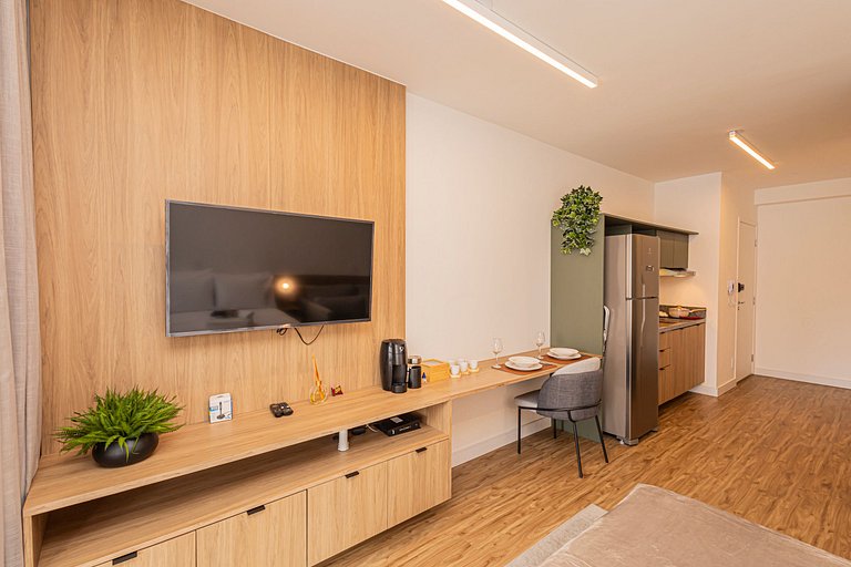 Studio 1402 Pinheiros Completo Luxo