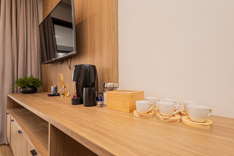 Studio 1402 Pinheiros Completo Luxo