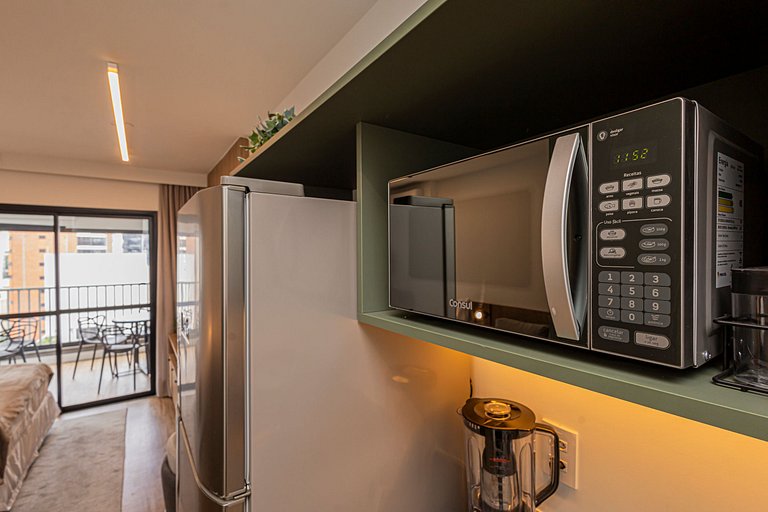 Studio 1402 Pinheiros Completo Luxo