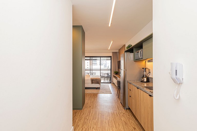 Studio 1402 Pinheiros Completo Luxo