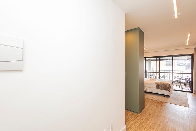 Studio 1402 Pinheiros Completo Luxo