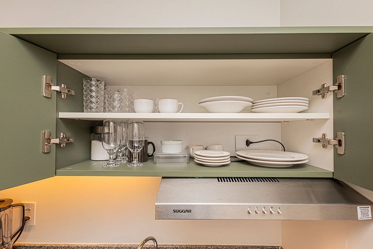 Studio 1402 Pinheiros Completo Luxo