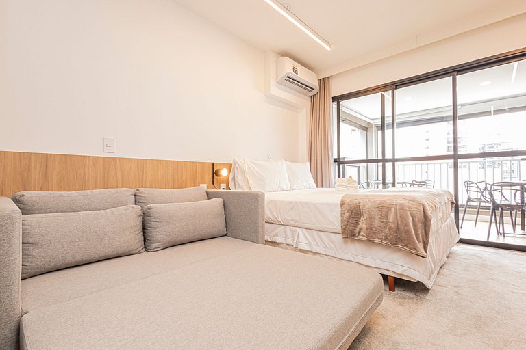 Studio 1402 Pinheiros Completo Luxo