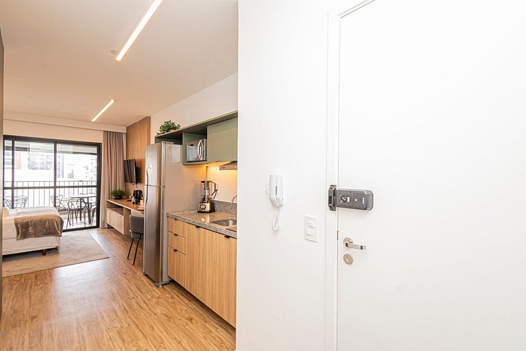 Studio 1402 Pinheiros Completo Luxo