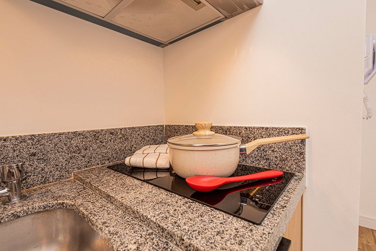 Studio 1402 Pinheiros Completo Luxo